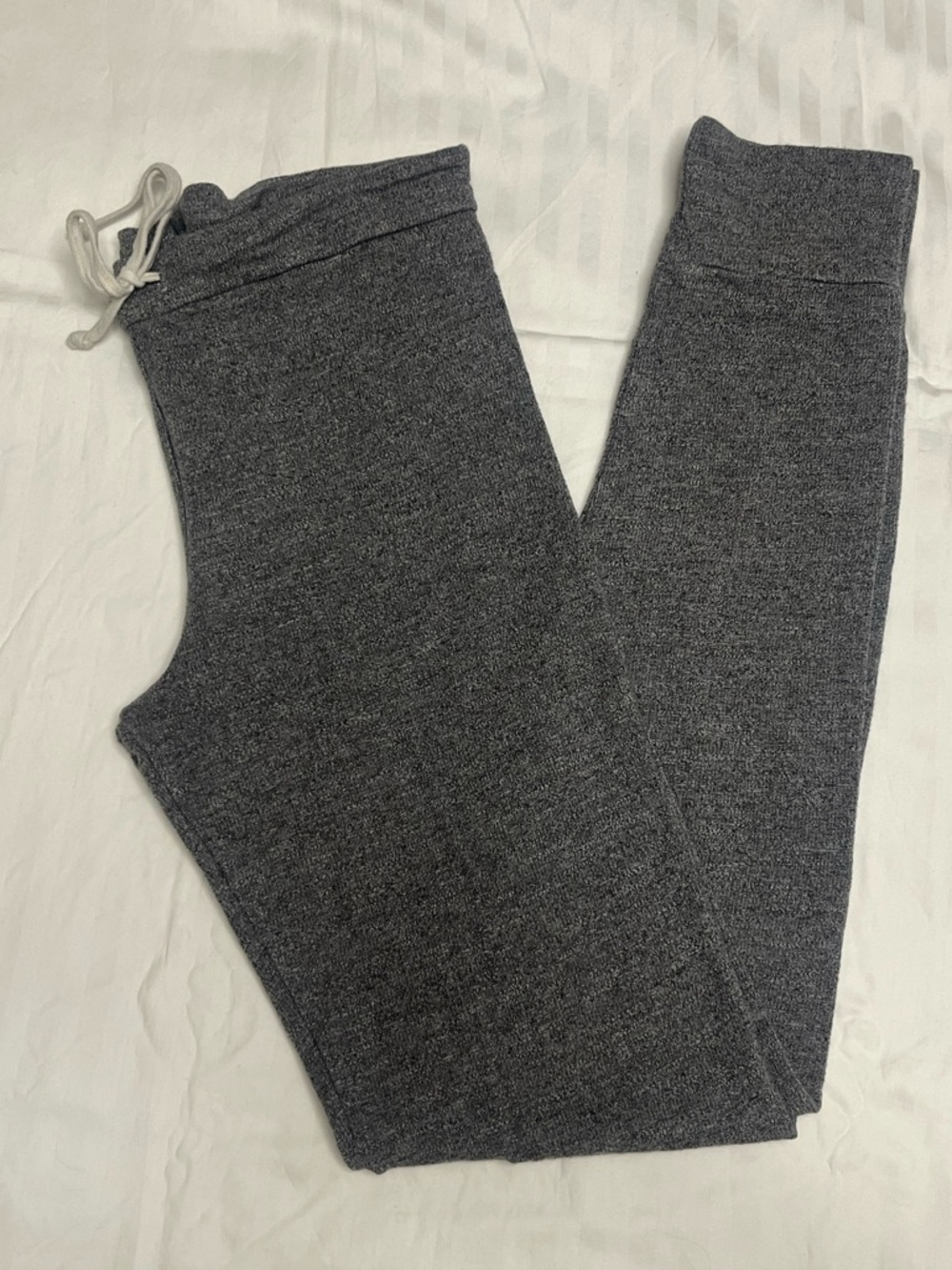 Alo yoga twiggy gray sweatpants leggings S